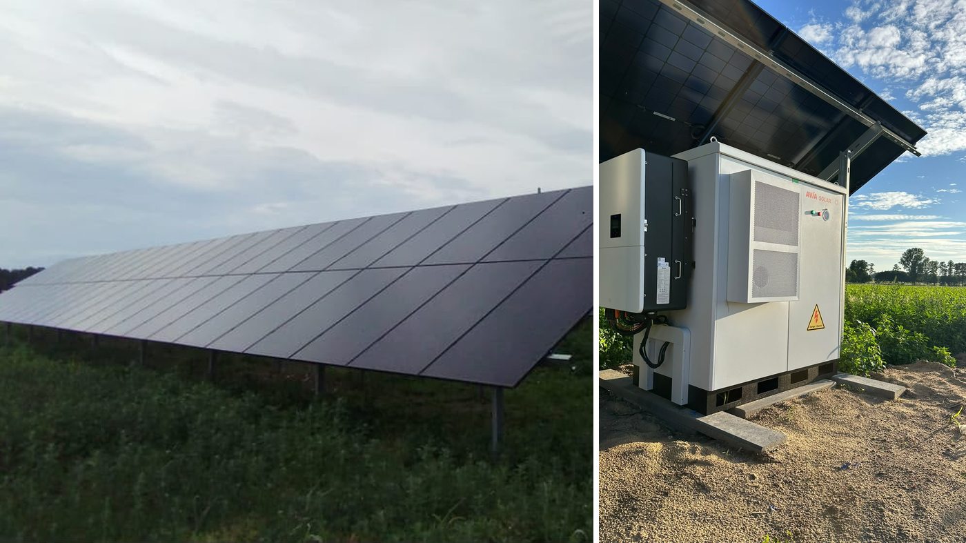 Realizacja Synergy Poland — Instalacja przemysłowa, 50 kWp + 80 kWh